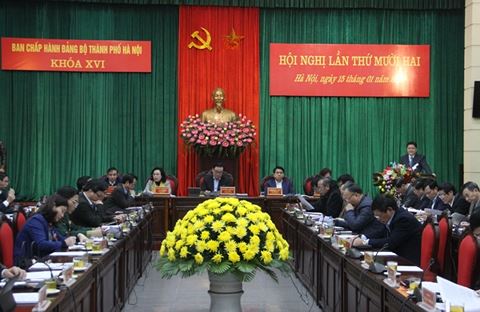 Hà Nội kiểm tra 119 tổ chức Đảng và 381 đảng viên có dấu hiệu vi phạm ảnh 1
